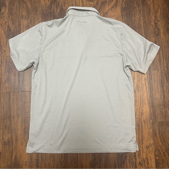 Travis Mathew Golf Polo Shirt Men’s Large Gray Short Sleeve - Picture 3 of 5